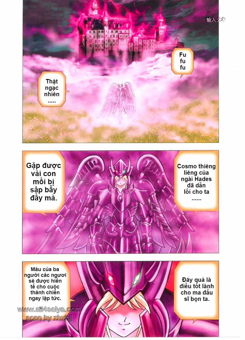 Saint Seiya: Next Dimension - The Myth Of Hades Chapter 9 trang 11