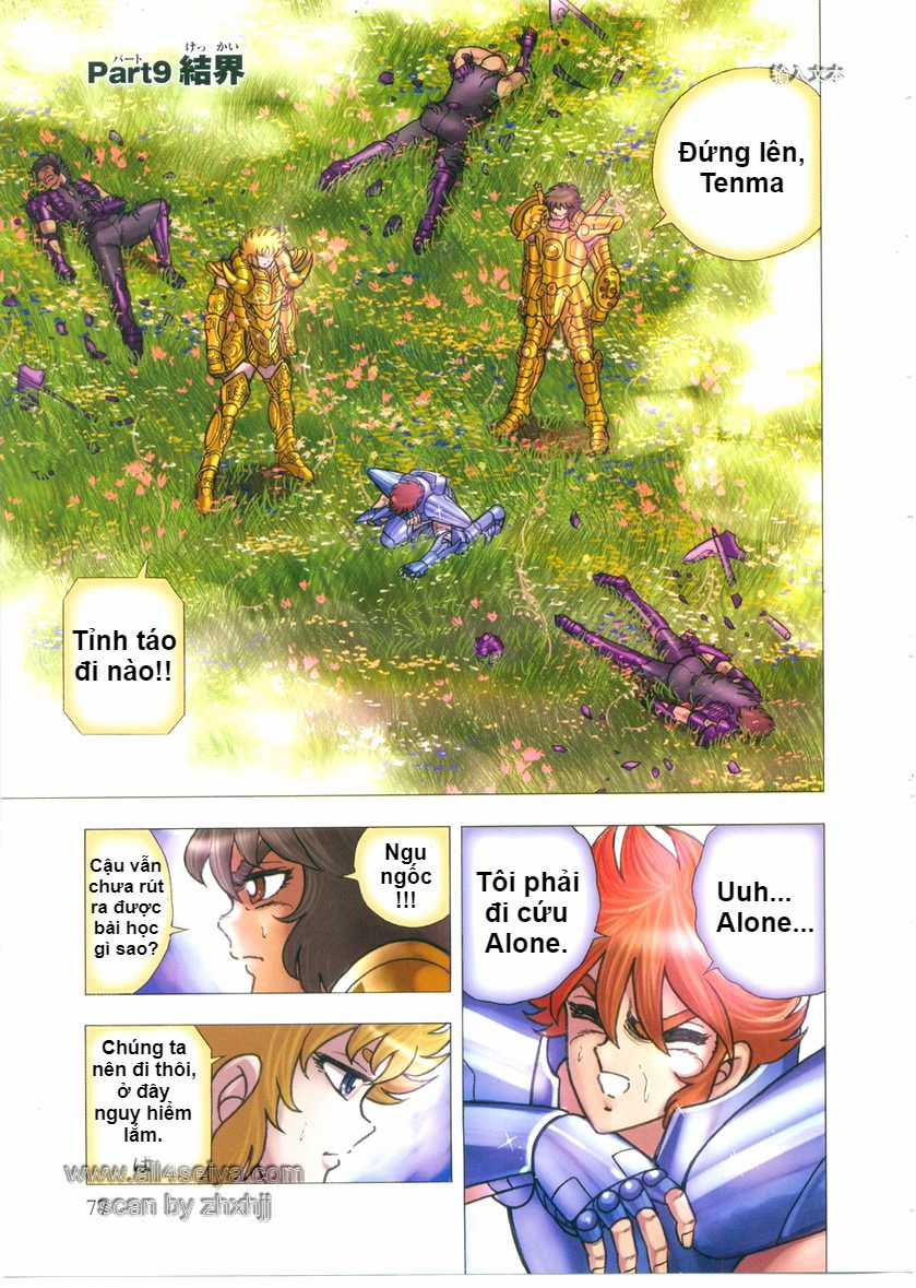 Saint Seiya: Next Dimension - The Myth Of Hades Chapter 9 trang 2
