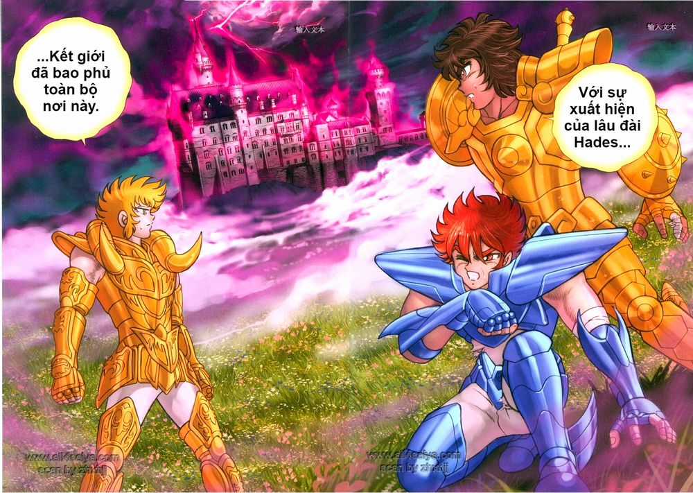 Saint Seiya: Next Dimension - The Myth Of Hades Chapter 9 trang 3
