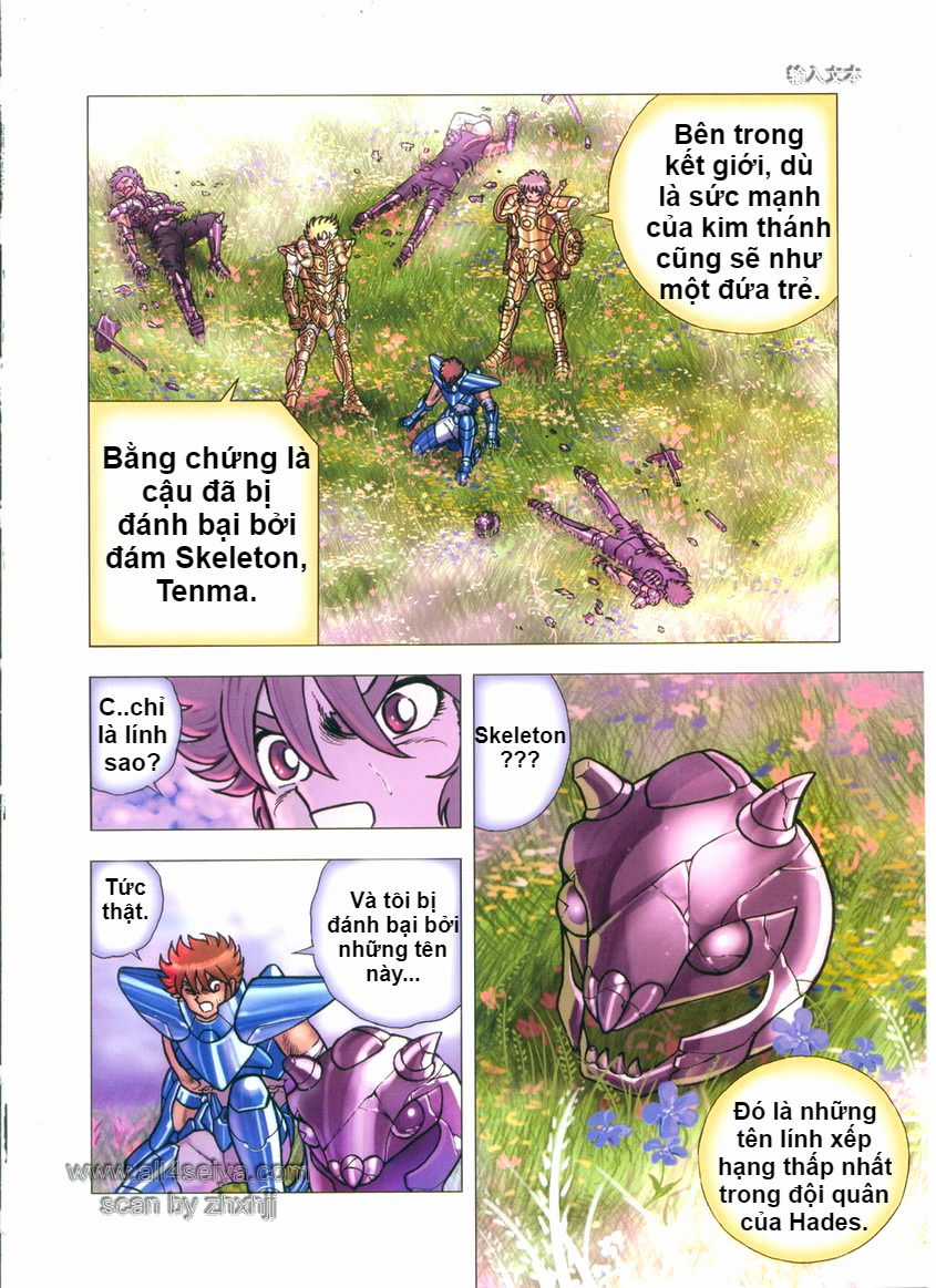 Saint Seiya: Next Dimension - The Myth Of Hades Chapter 9 trang 4