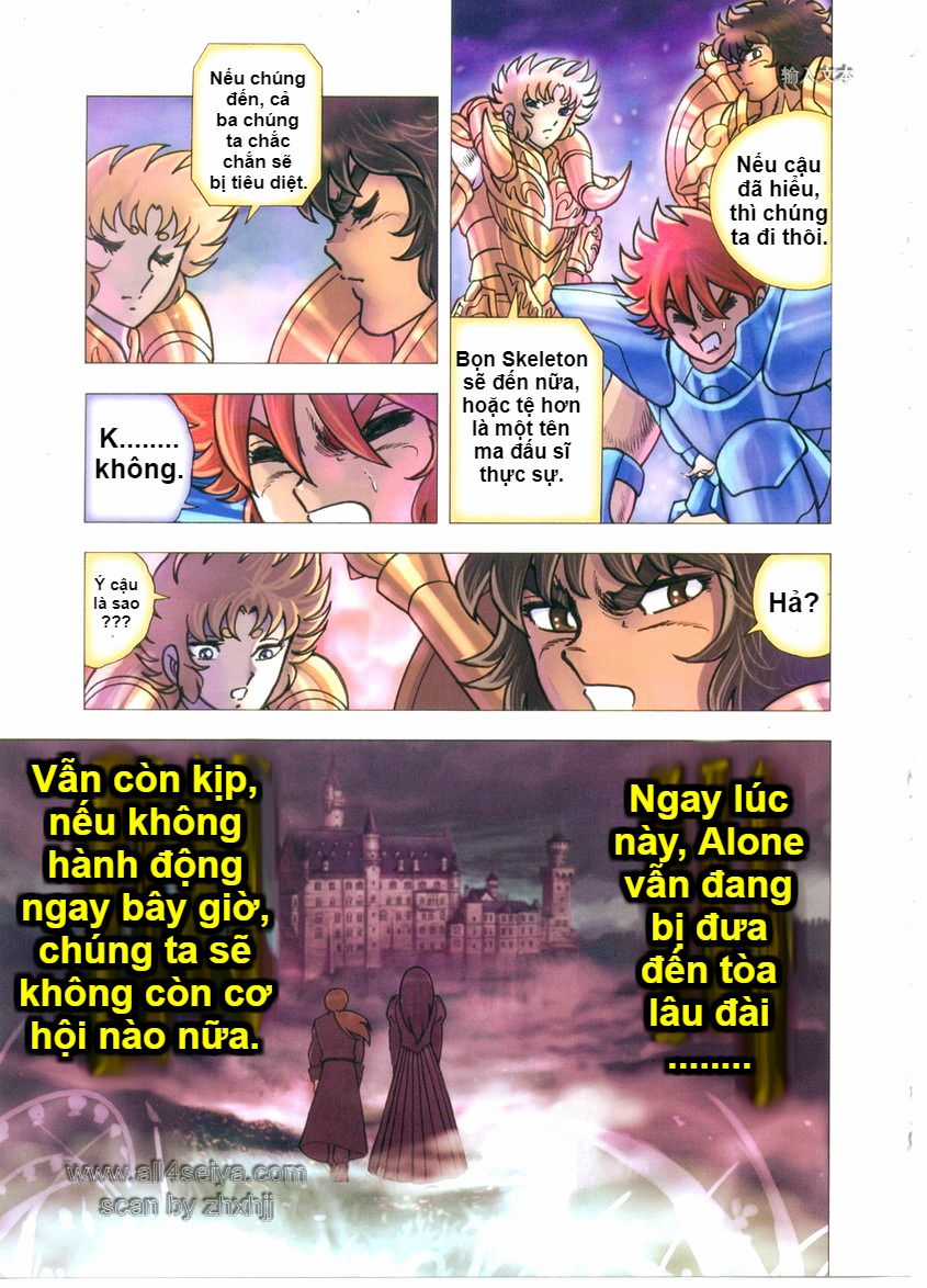 Saint Seiya: Next Dimension - The Myth Of Hades Chapter 9 trang 5