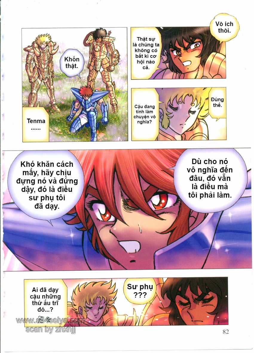 Saint Seiya: Next Dimension - The Myth Of Hades Chapter 9 trang 6