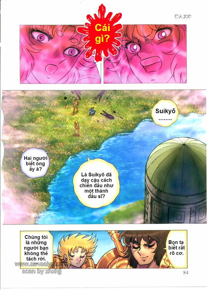 Saint Seiya: Next Dimension - The Myth Of Hades Chapter 9 trang 8
