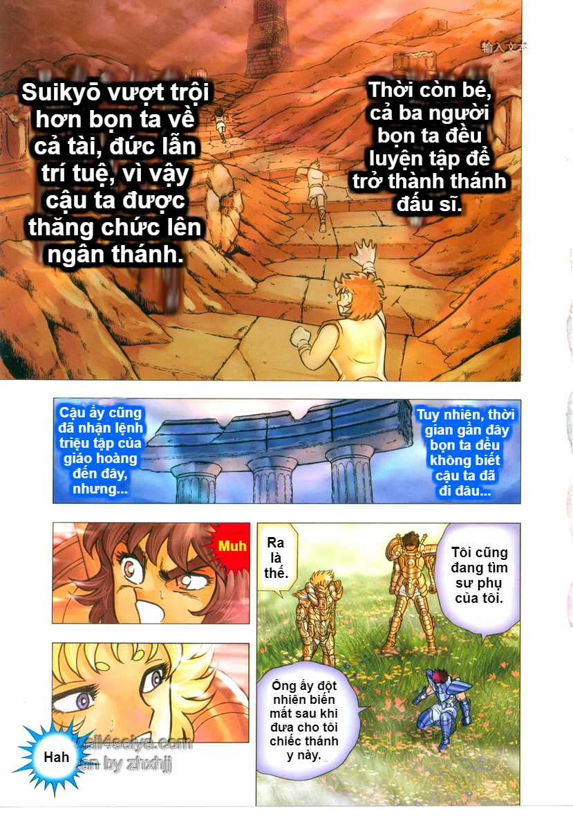 Saint Seiya: Next Dimension - The Myth Of Hades Chapter 9 trang 9