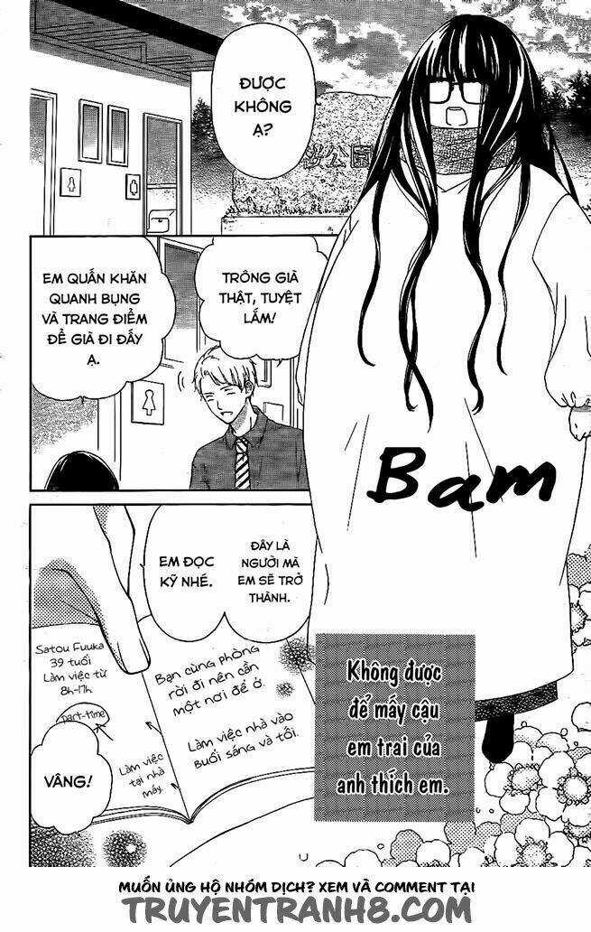 Saiouji Kyoudai Ni Komarasareru No Mo Warukunai Chapter 1 trang 12