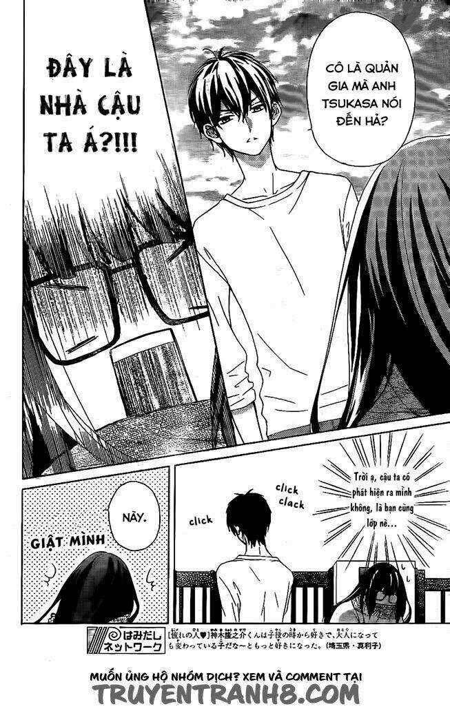 Saiouji Kyoudai Ni Komarasareru No Mo Warukunai Chapter 1 trang 16