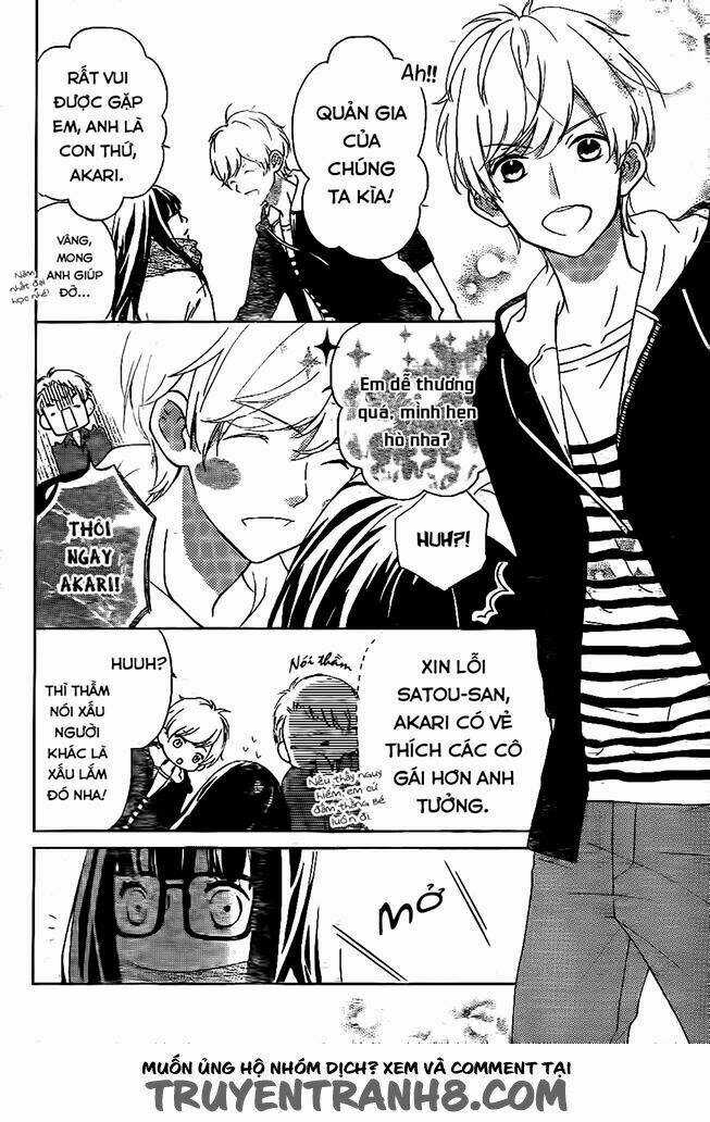 Saiouji Kyoudai Ni Komarasareru No Mo Warukunai Chapter 1 trang 18