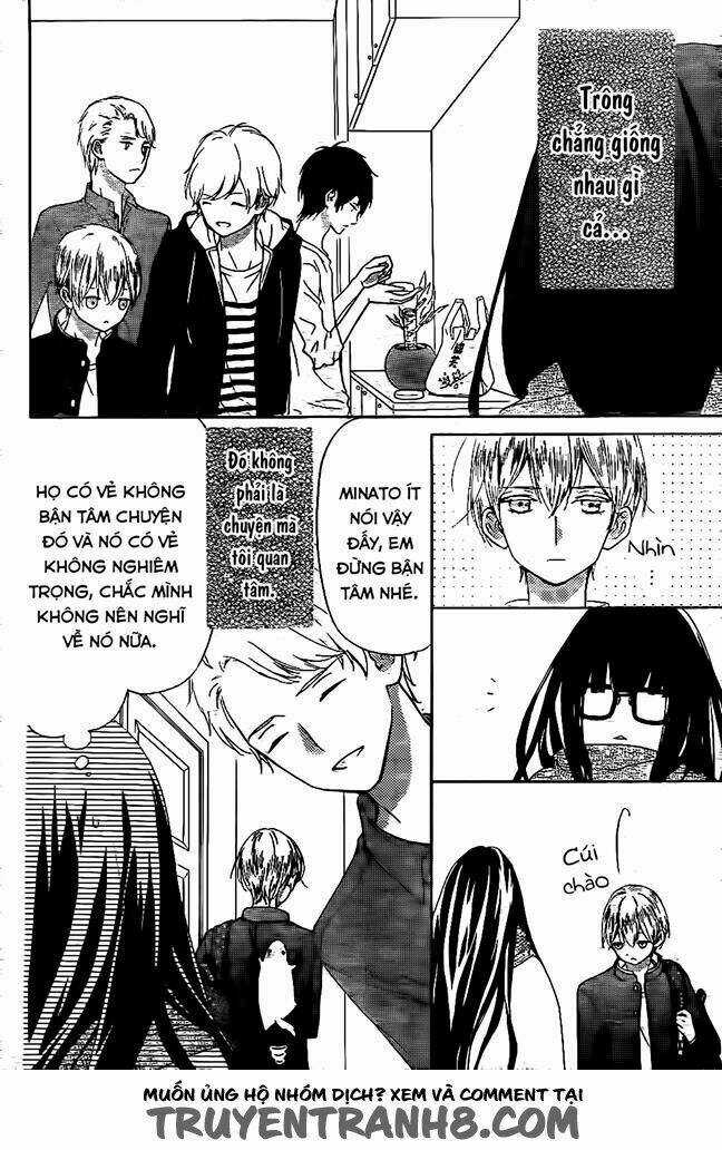 Saiouji Kyoudai Ni Komarasareru No Mo Warukunai Chapter 1 trang 21