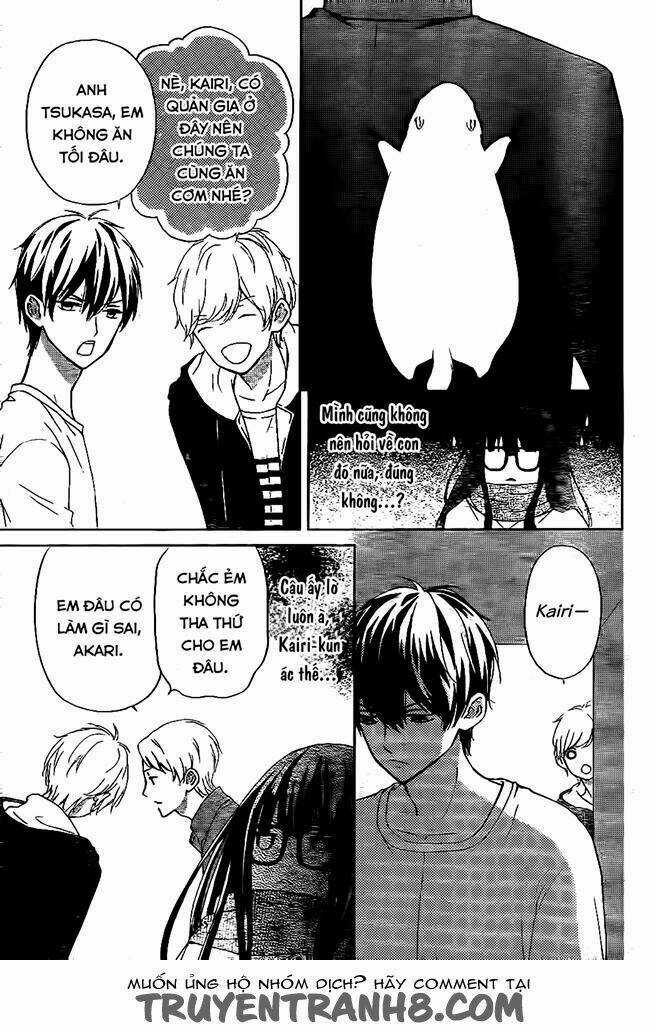 Saiouji Kyoudai Ni Komarasareru No Mo Warukunai Chapter 1 trang 22