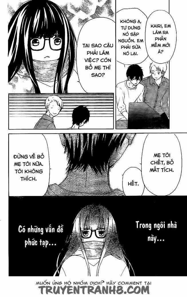 Saiouji Kyoudai Ni Komarasareru No Mo Warukunai Chapter 1 trang 27