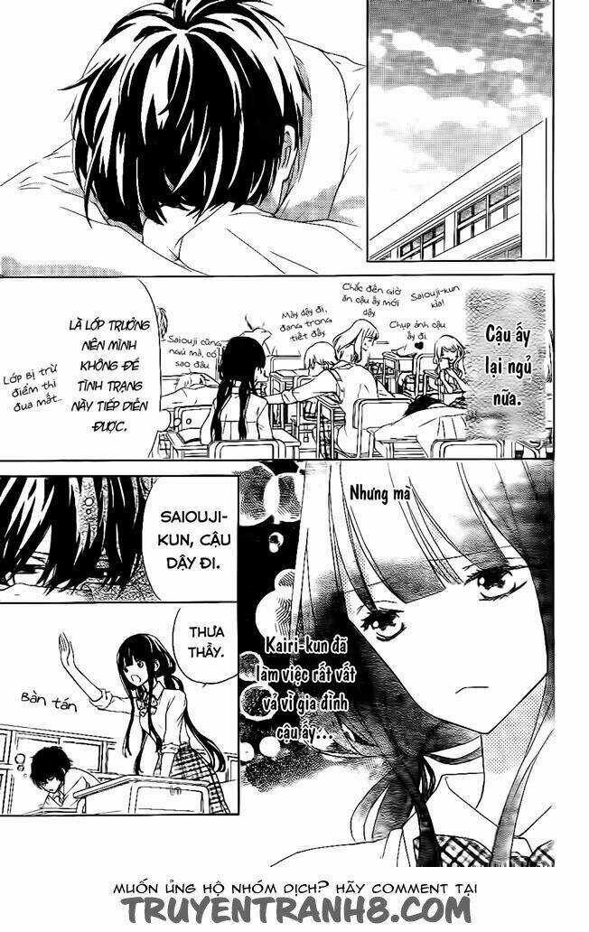 Saiouji Kyoudai Ni Komarasareru No Mo Warukunai Chapter 1 trang 28