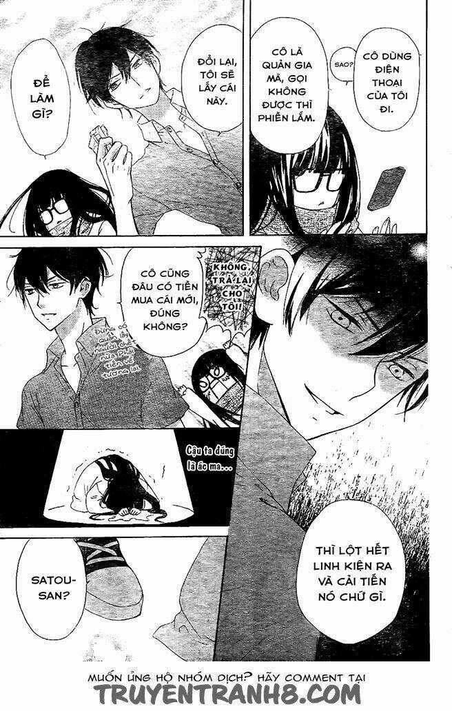 Saiouji Kyoudai Ni Komarasareru No Mo Warukunai Chapter 1 trang 36