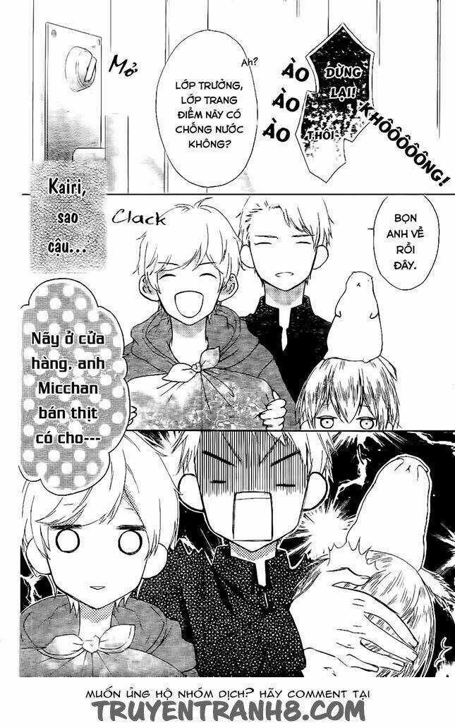 Saiouji Kyoudai Ni Komarasareru No Mo Warukunai Chapter 1 trang 50