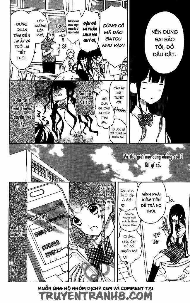 Saiouji Kyoudai Ni Komarasareru No Mo Warukunai Chapter 1 trang 8