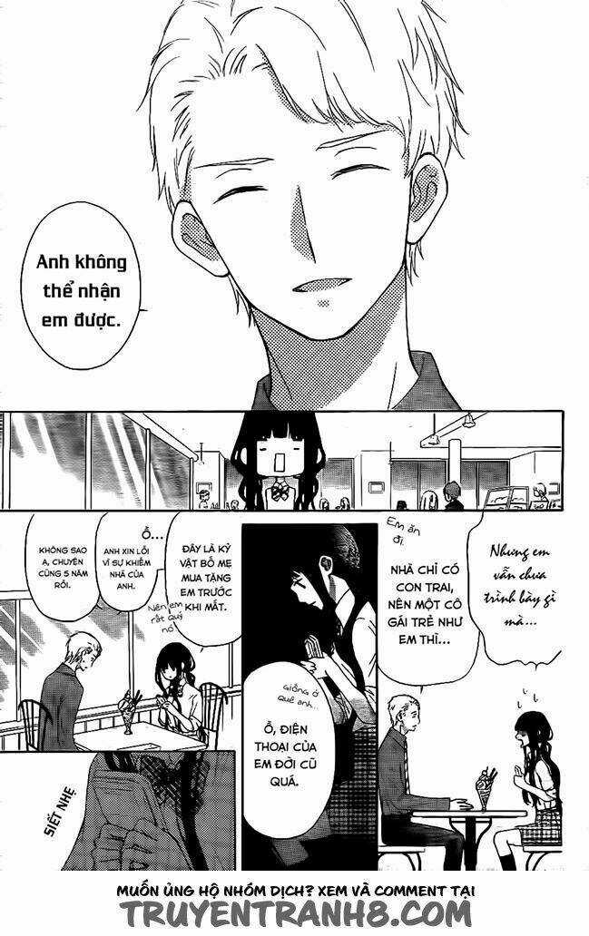 Saiouji Kyoudai Ni Komarasareru No Mo Warukunai Chapter 1 trang 9