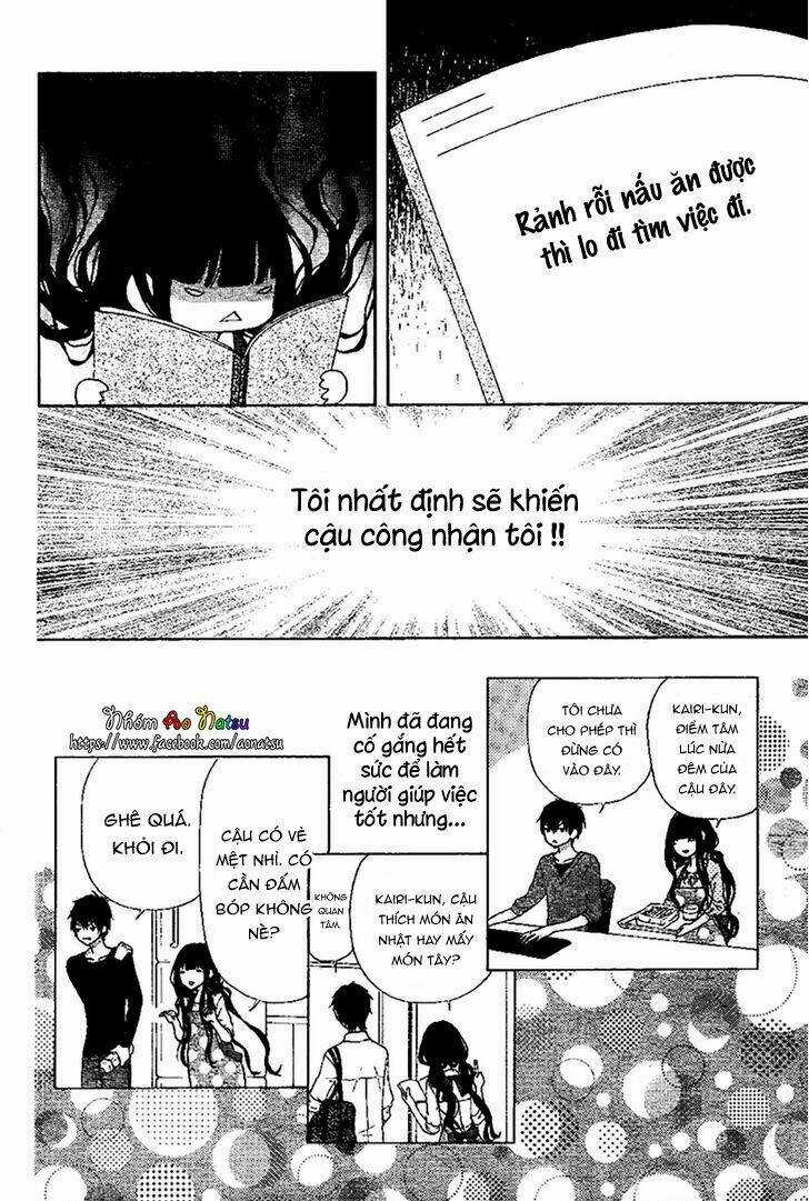 Saiouji Kyoudai Ni Komarasareru No Mo Warukunai Chapter 2 trang 14