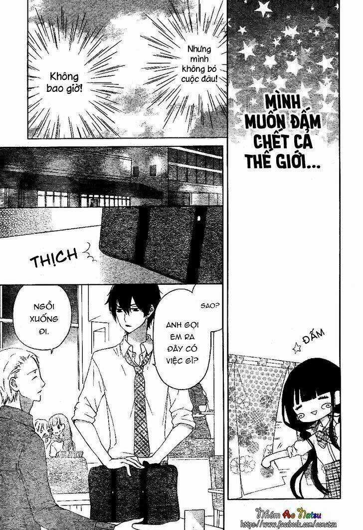 Saiouji Kyoudai Ni Komarasareru No Mo Warukunai Chapter 2 trang 15