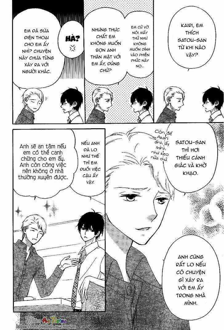 Saiouji Kyoudai Ni Komarasareru No Mo Warukunai Chapter 2 trang 16