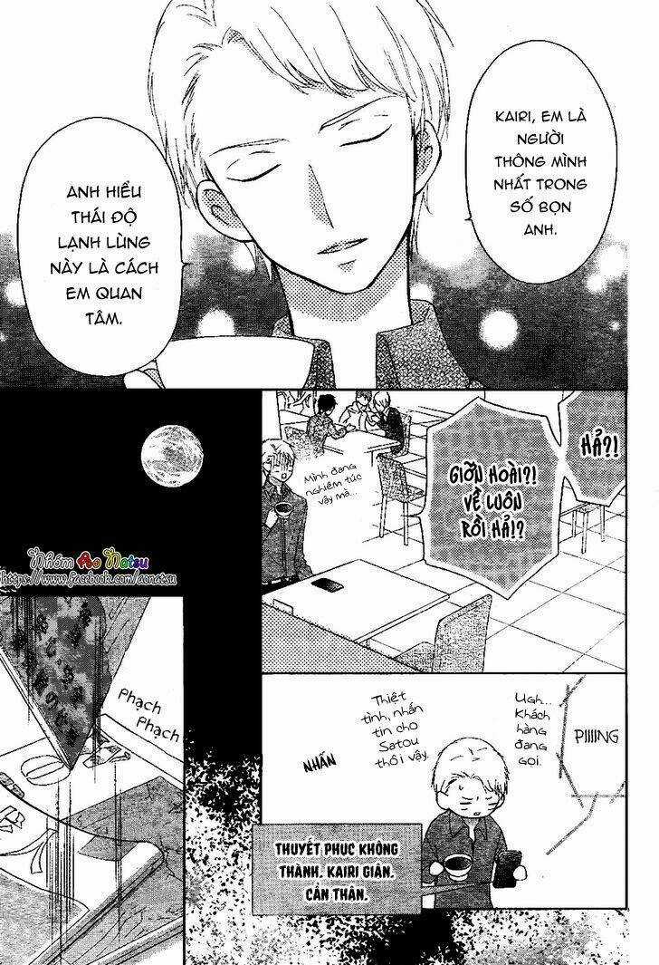 Saiouji Kyoudai Ni Komarasareru No Mo Warukunai Chapter 2 trang 17