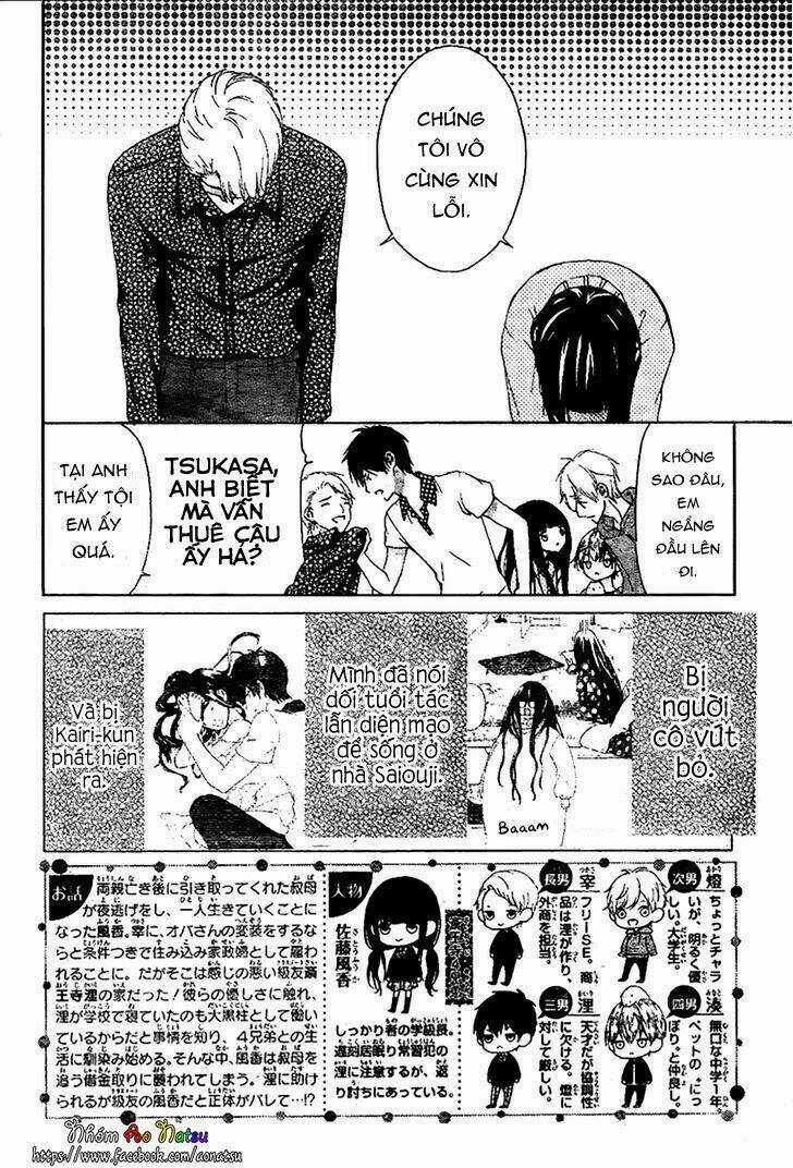 Saiouji Kyoudai Ni Komarasareru No Mo Warukunai Chapter 2 trang 2