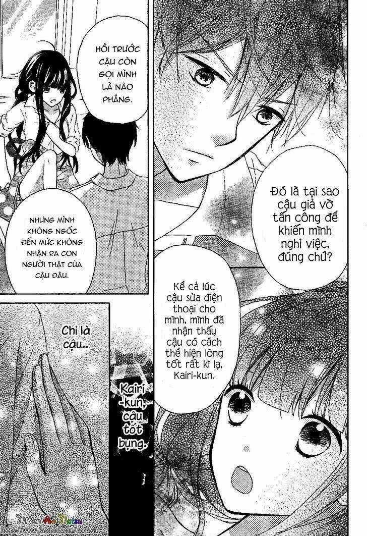 Saiouji Kyoudai Ni Komarasareru No Mo Warukunai Chapter 2 trang 27