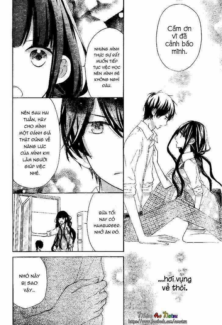 Saiouji Kyoudai Ni Komarasareru No Mo Warukunai Chapter 2 trang 28