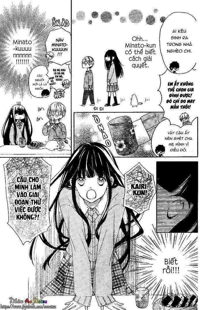 Saiouji Kyoudai Ni Komarasareru No Mo Warukunai Chapter 2 trang 5