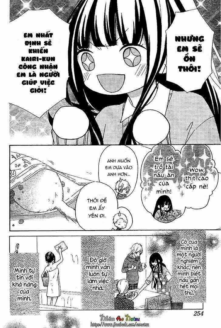 Saiouji Kyoudai Ni Komarasareru No Mo Warukunai Chapter 2 trang 8