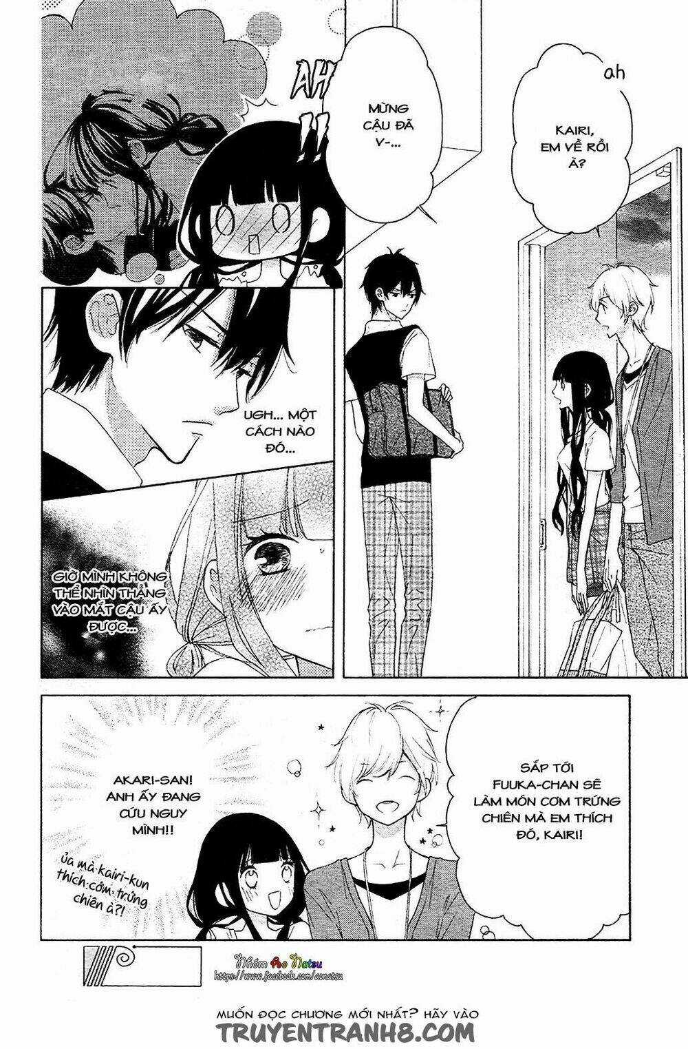 Saiouji Kyoudai Ni Komarasareru No Mo Warukunai Chapter 3 trang 10