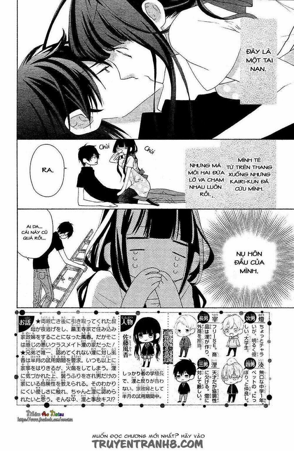 Saiouji Kyoudai Ni Komarasareru No Mo Warukunai Chapter 3 trang 2