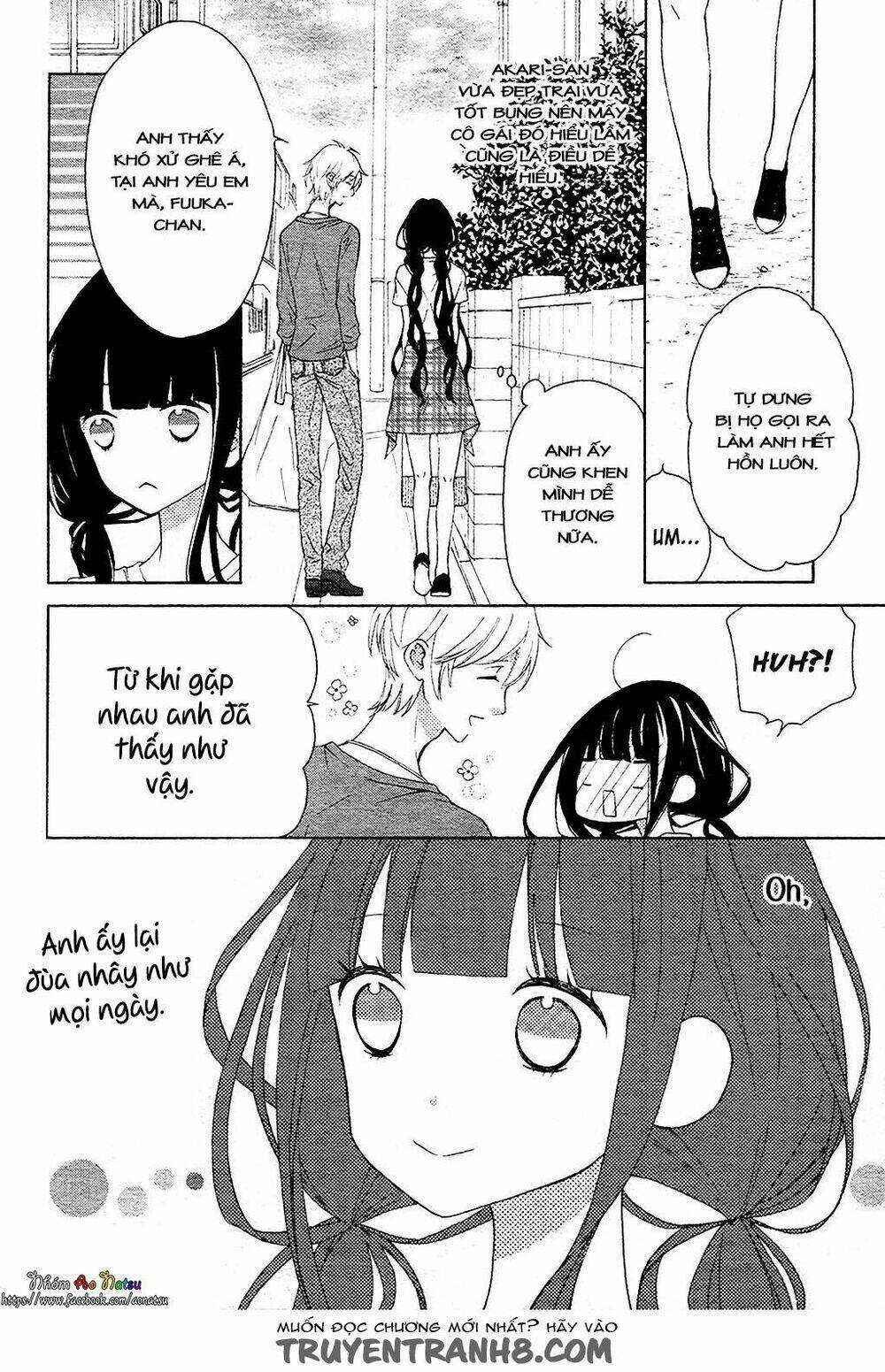 Saiouji Kyoudai Ni Komarasareru No Mo Warukunai Chapter 3 trang 6