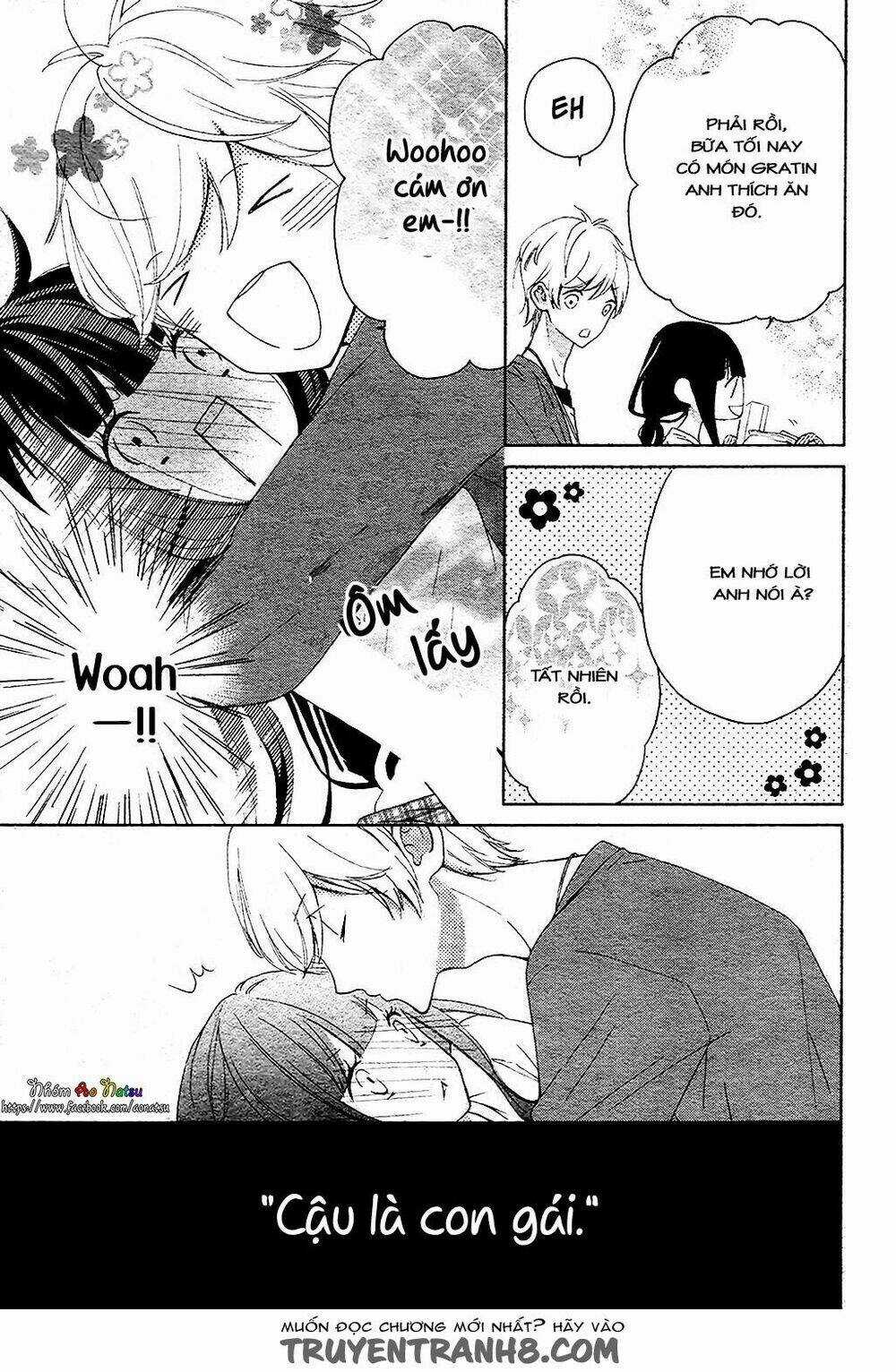 Saiouji Kyoudai Ni Komarasareru No Mo Warukunai Chapter 3 trang 7