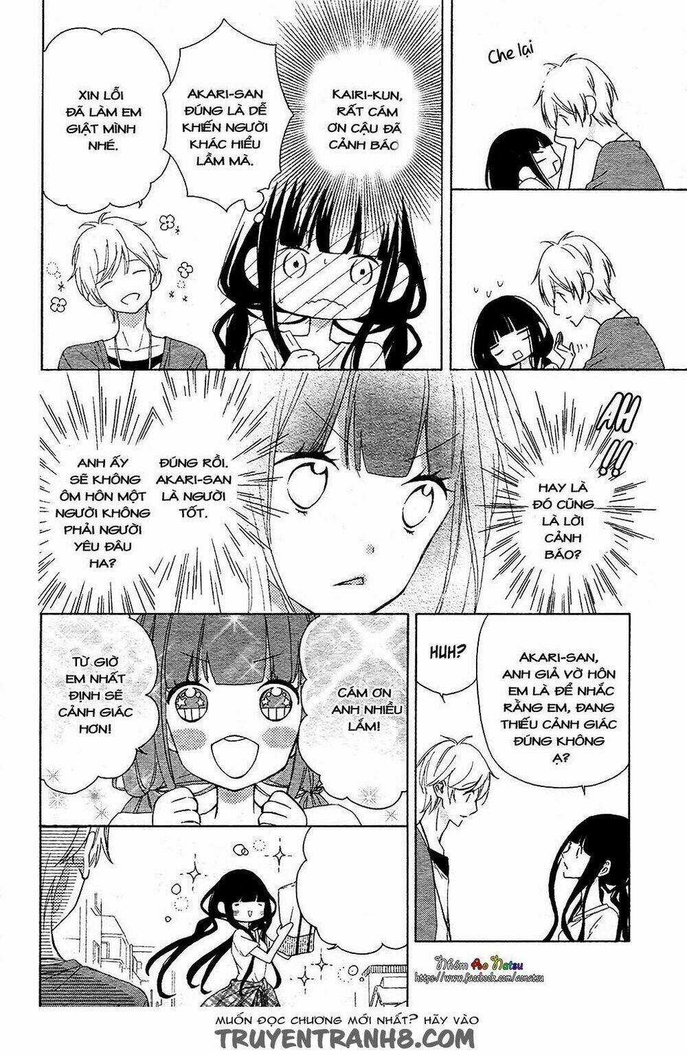 Saiouji Kyoudai Ni Komarasareru No Mo Warukunai Chapter 3 trang 8