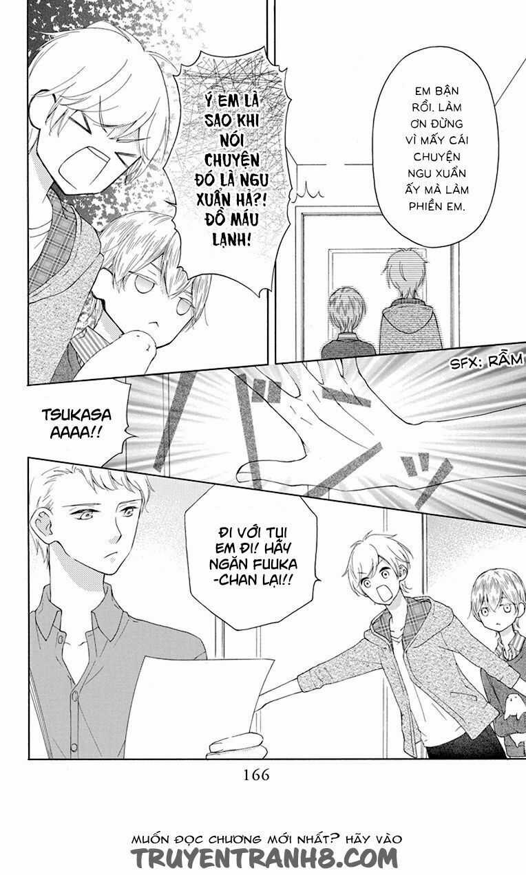 Saiouji Kyoudai Ni Komarasareru No Mo Warukunai Chapter 4 trang 11