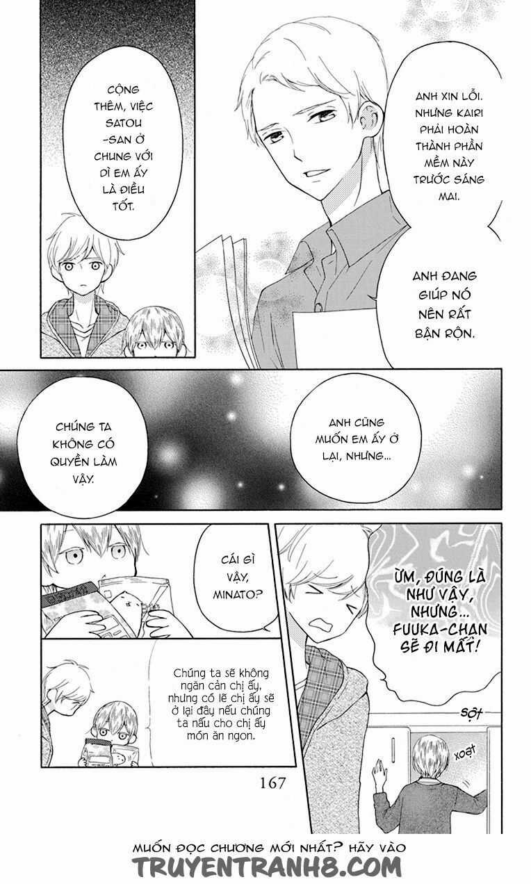 Saiouji Kyoudai Ni Komarasareru No Mo Warukunai Chapter 4 trang 12