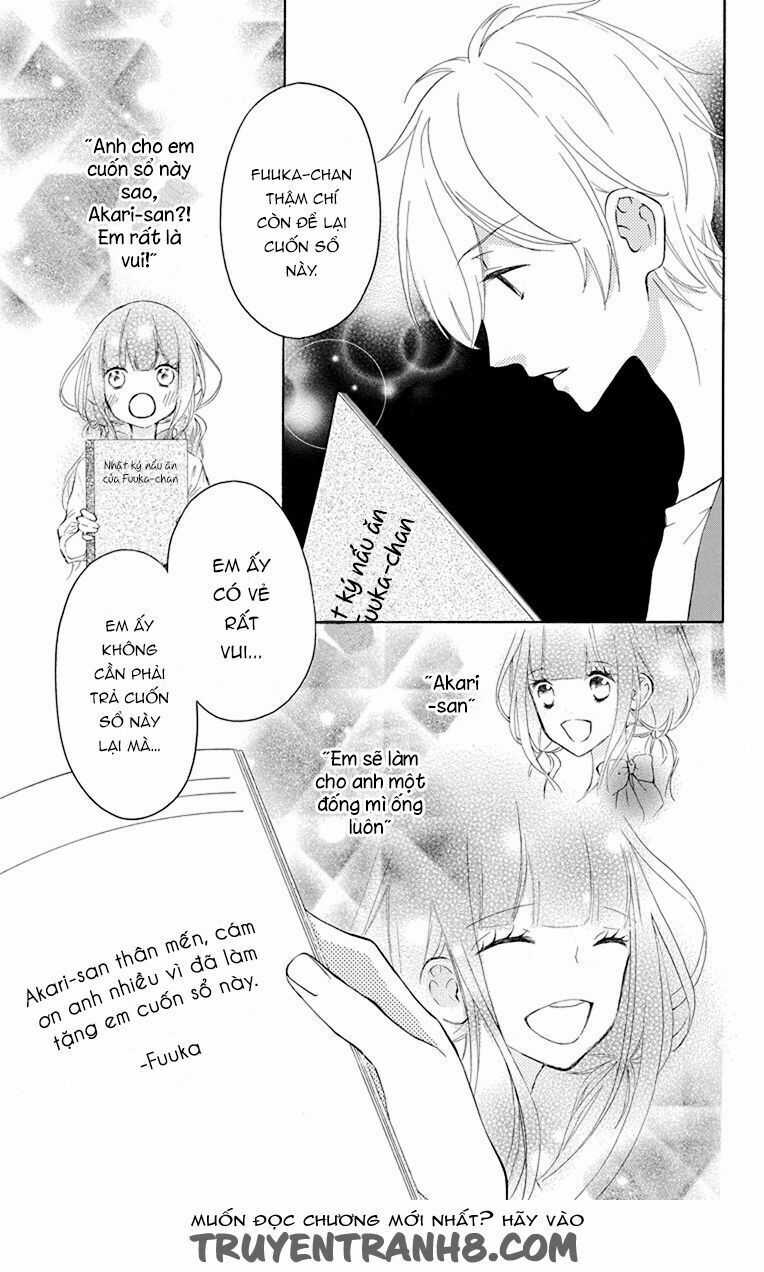 Saiouji Kyoudai Ni Komarasareru No Mo Warukunai Chapter 4 trang 16