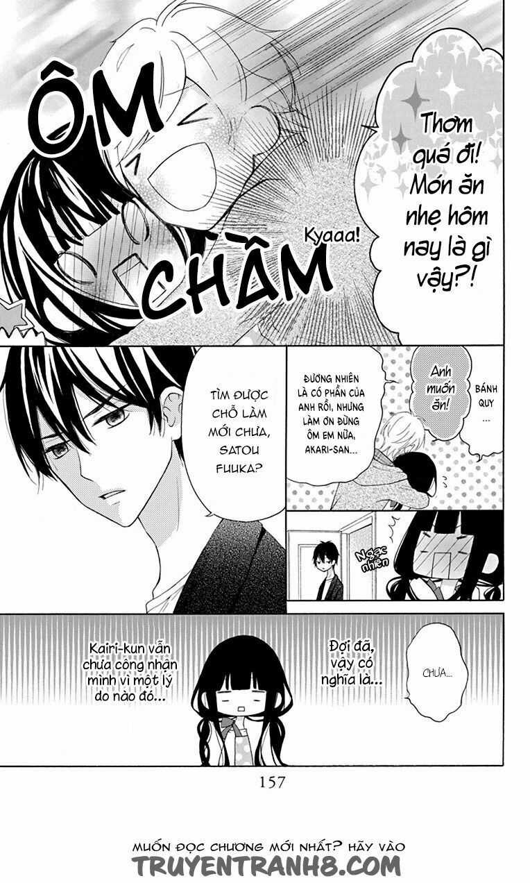 Saiouji Kyoudai Ni Komarasareru No Mo Warukunai Chapter 4 trang 2