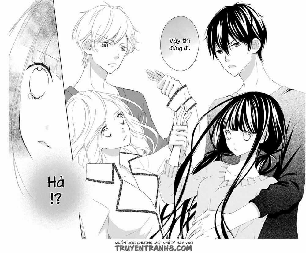 Saiouji Kyoudai Ni Komarasareru No Mo Warukunai Chapter 4 trang 23