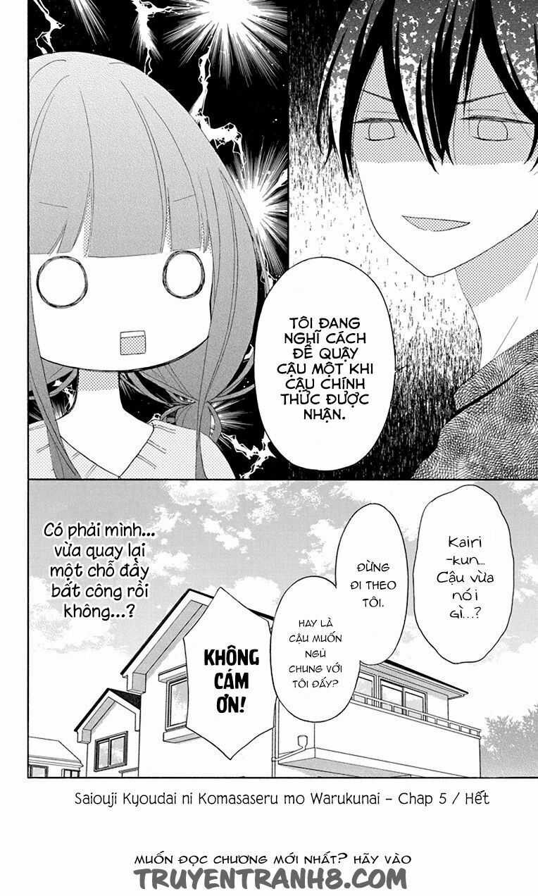 Saiouji Kyoudai Ni Komarasareru No Mo Warukunai Chapter 4 trang 33