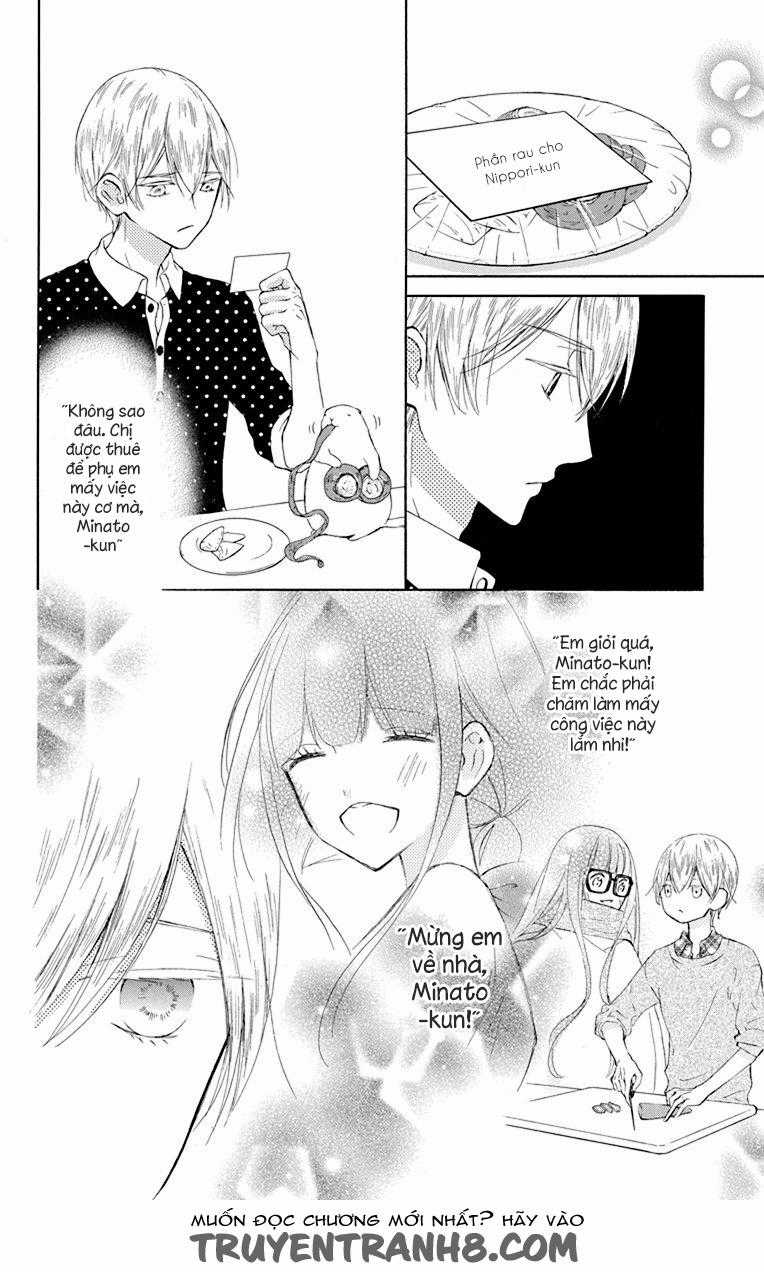 Saiouji Kyoudai Ni Komarasareru No Mo Warukunai Chapter 5 trang 17