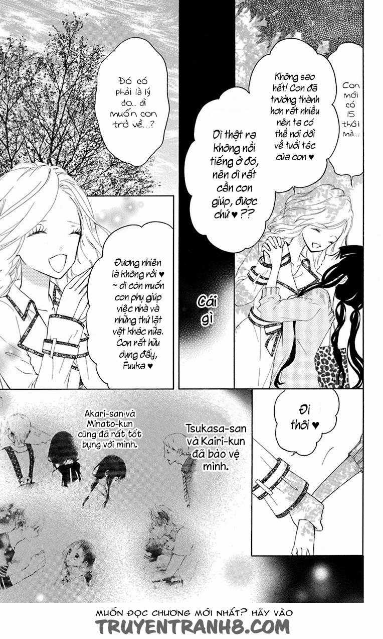 Saiouji Kyoudai Ni Komarasareru No Mo Warukunai Chapter 5 trang 20