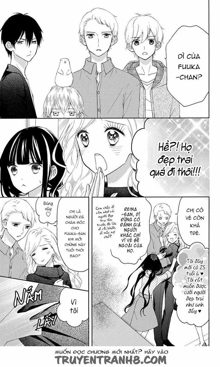 Saiouji Kyoudai Ni Komarasareru No Mo Warukunai Chapter 5 trang 4