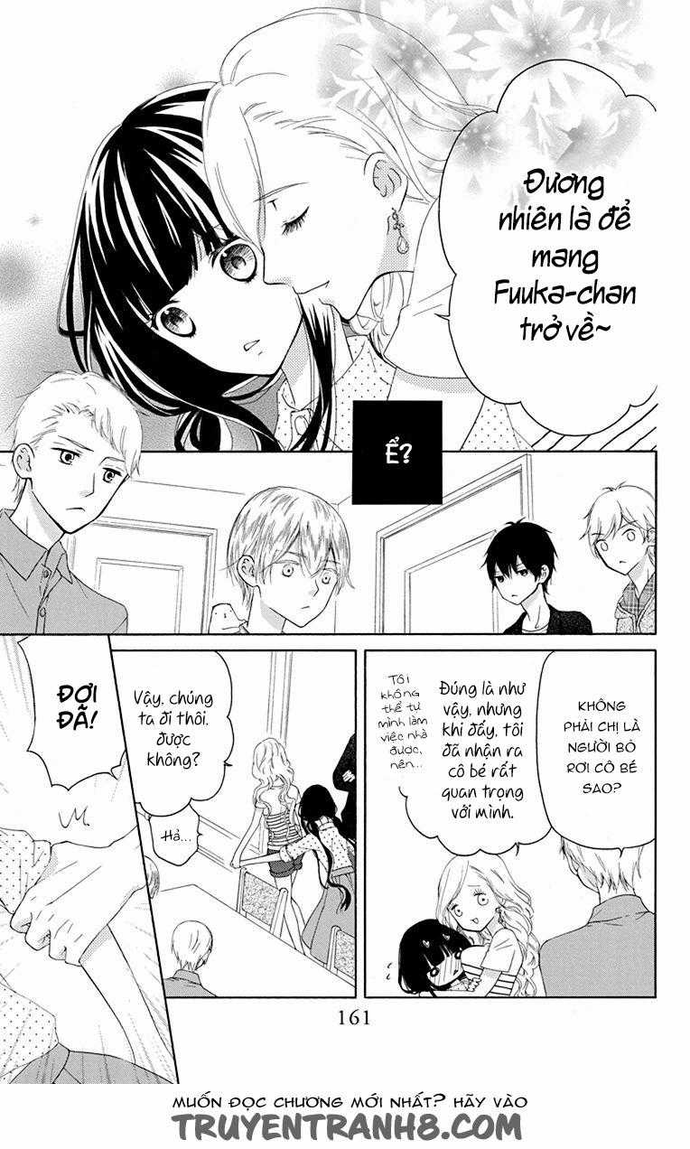 Saiouji Kyoudai Ni Komarasareru No Mo Warukunai Chapter 5 trang 6