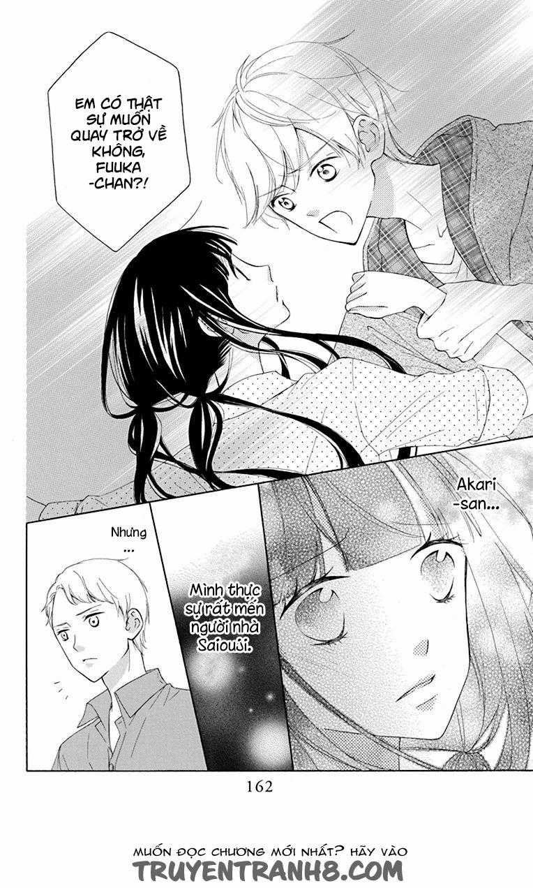 Saiouji Kyoudai Ni Komarasareru No Mo Warukunai Chapter 5 trang 7