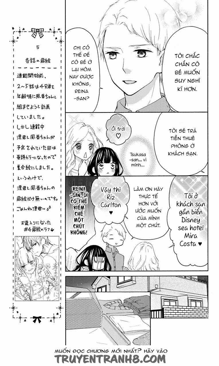 Saiouji Kyoudai Ni Komarasareru No Mo Warukunai Chapter 5 trang 8