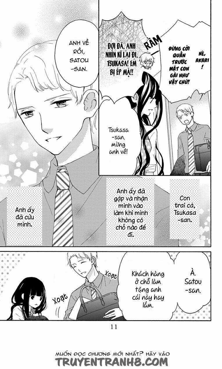 Saiouji Kyoudai Ni Komarasareru No Mo Warukunai Chapter 6 trang 10