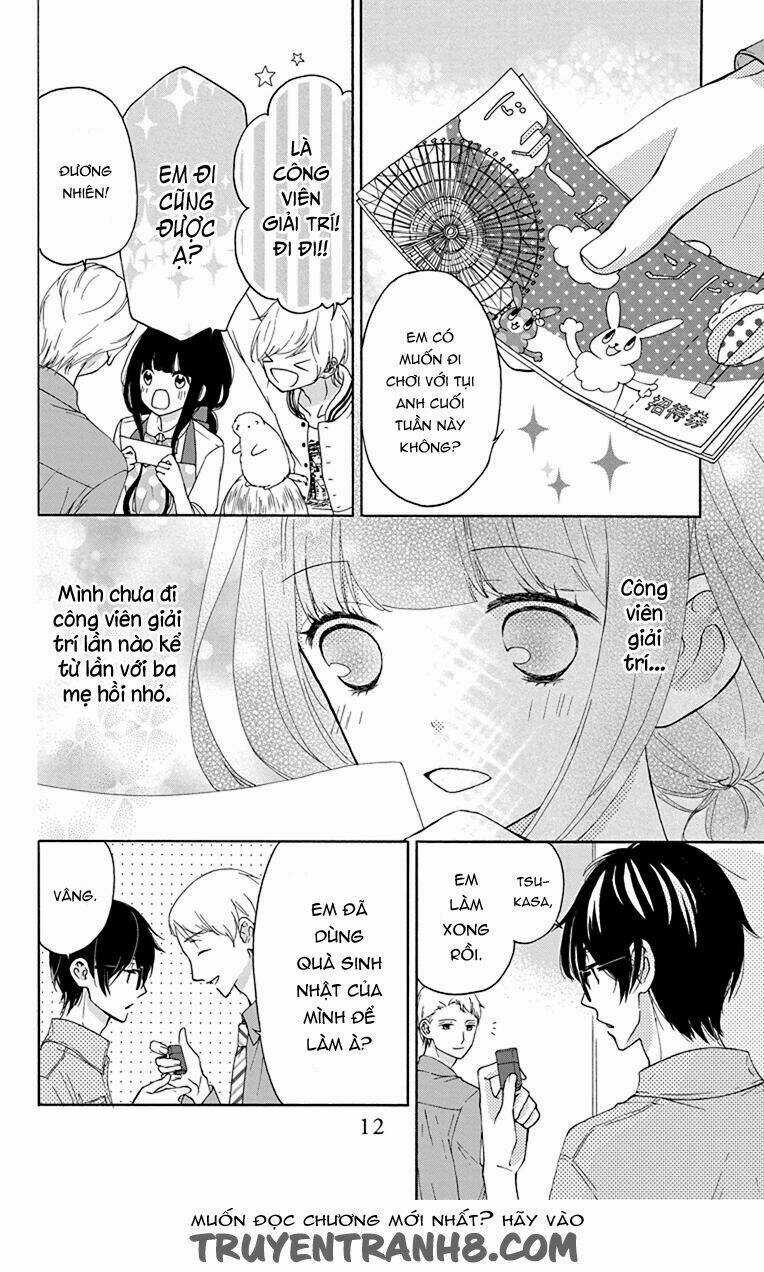 Saiouji Kyoudai Ni Komarasareru No Mo Warukunai Chapter 6 trang 11