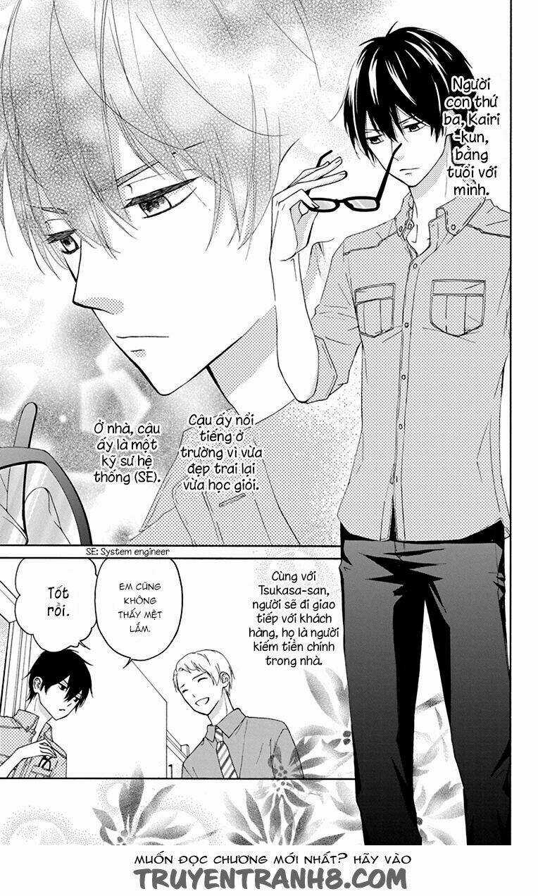 Saiouji Kyoudai Ni Komarasareru No Mo Warukunai Chapter 6 trang 12