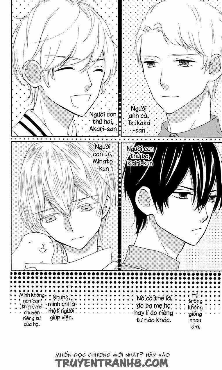 Saiouji Kyoudai Ni Komarasareru No Mo Warukunai Chapter 6 trang 13