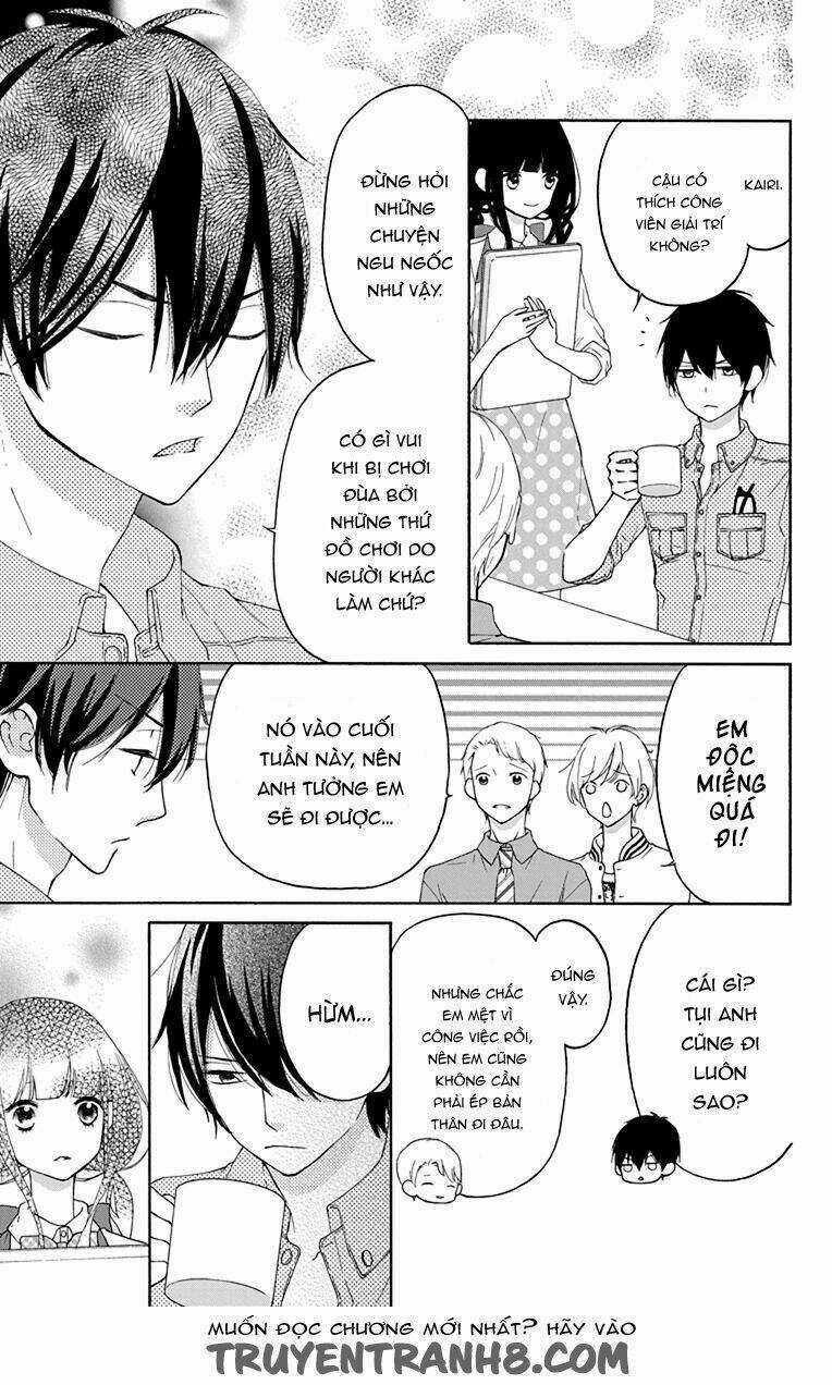 Saiouji Kyoudai Ni Komarasareru No Mo Warukunai Chapter 6 trang 14